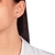Brinco Ear Cuff Zircônias Cristal - comprar online