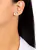 Brinco Ear Hook Detalhado com Micro Zircônia - comprar online