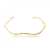Choker Aro Tubo Ondulada - Linha Organic