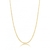 Choker Cordão Baiano Fino Liso