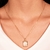 Colar Placa Madre Perola Letra A - comprar online