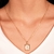 Colar Placa Madre Perola Letra B - comprar online