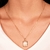 Colar Placa Madre Perola Letra L - comprar online