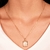Colar Placa Madre Perola Letra M - comprar online
