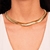 Choker Malha Snake Lisa - comprar online