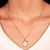 Colar Placa Madre Perola Letra N - comprar online