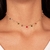 Choker Cristais Colorido - comprar online