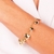 Pulseira Coração Liso - comprar online