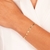 Pulseira Coração Detalhada Lisa - comprar online