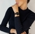 Relógio Minimalista Saint Germain Preto Houston Full Black 40mm - comprar online