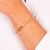 Pulseira Elo Alongado Liso - comprar online