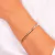 Pulseira Malha Snake Lisa - comprar online