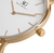 Relógio Feminino Marrom Pulseira de Couro Bronx Rosé Gold 32mm SG na internet