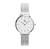 Relógio Feminino Pulseira Prata Harlem Silver 32mm SG