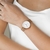 Relógio Feminino Pulseira Rosé Nolita Gold 32mm SG - comprar online