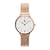 Relógio Feminino Pulseira Rosé Nolita Gold 32mm SG - Zoo Joia 