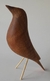 Pássaro talhado em madeira- Pequeno - comprar online