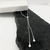 Colar Gravatinha Gota