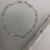 Pulseira elos de coração F040 na internet