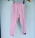 LEGGING CANELADA ROSA BEBÊ GUUBE