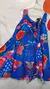 VESTIDO VISCOLINHO AZUL - comprar online