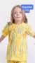 CAMISA ESTAMPADA PEXXE AMARELO CANÁRIO GORILA