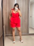 Conjunto Short e Blusa com Amarração nos Ombros - comprar online