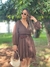 Vestido Curto Fluido em Camadas - comprar online