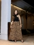 Saia Em Crepe Com Estampa Animal Print