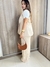 Imagem do Conjunto Calça Pantalona e Colete com Cinto para Amarração