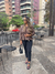 Blusa Peplum Com Estampa Animal Print Leopardo
