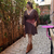 Vestido Curto Fluido em Camadas - comprar online