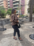Blusa Peplum Com Estampa Animal Print Leopardo na internet