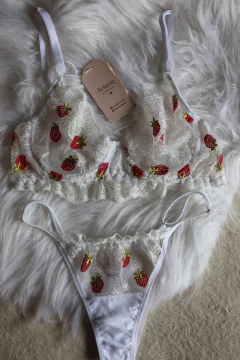 Conjunto Morango (sem ligas)
