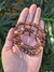 Pulseira de Ágata Natural - Autoconfiança, coragem, vitalidade - Sindia Cristais