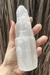 Torre de Selenita - 15 cm - Limpeza energética de ambientes, cristais e pessoas - comprar online