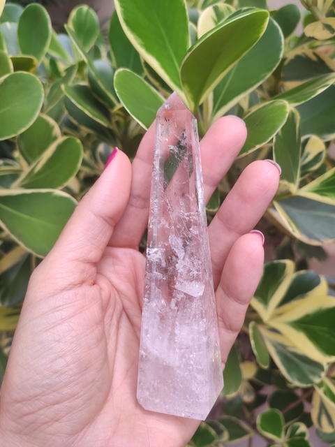 Obelisco de Cristal - Intensificador, iluminador e energização.