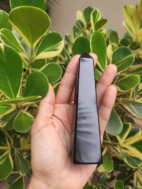 Obelisco de Obsidiana - Proteção e Centramento