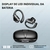 Fone de ouvido Bluetooth Lenovo XT60 - Com alça anti-queda na internet