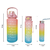 Kit de Garrafa de Água Squezee 300ML+900ML+2000ML - comprar online