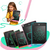 Lousa Mágica LCD 8,5 Polegadas Infantil - MINEIROTECH