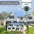 Câmera de segurança WiFi 360º com encaixe lâmpada bocal na internet