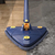 Esfregão Triangular Mop De Limpeza Ajustável Giratória 360°