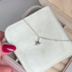 Pulseira infantil estrela maciça