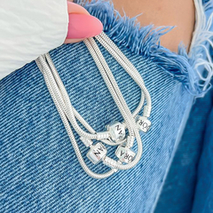 Pulseira inspiração Pandora