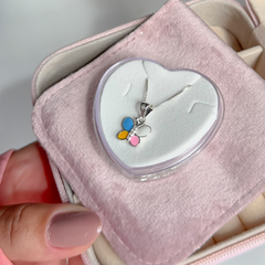 Pingente infantil borboleta