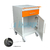 Carrinho para aparelhos ultrassom microfocado - buy online