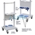 Trolley for Sedation Devices with Support for Cylinders 7.0 L / 10.0 L