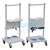 Image of Trolley for Sedation Devices with Support for Cylinders 7.0 L / 10.0 L