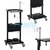 Trolley for sedation equipment with support